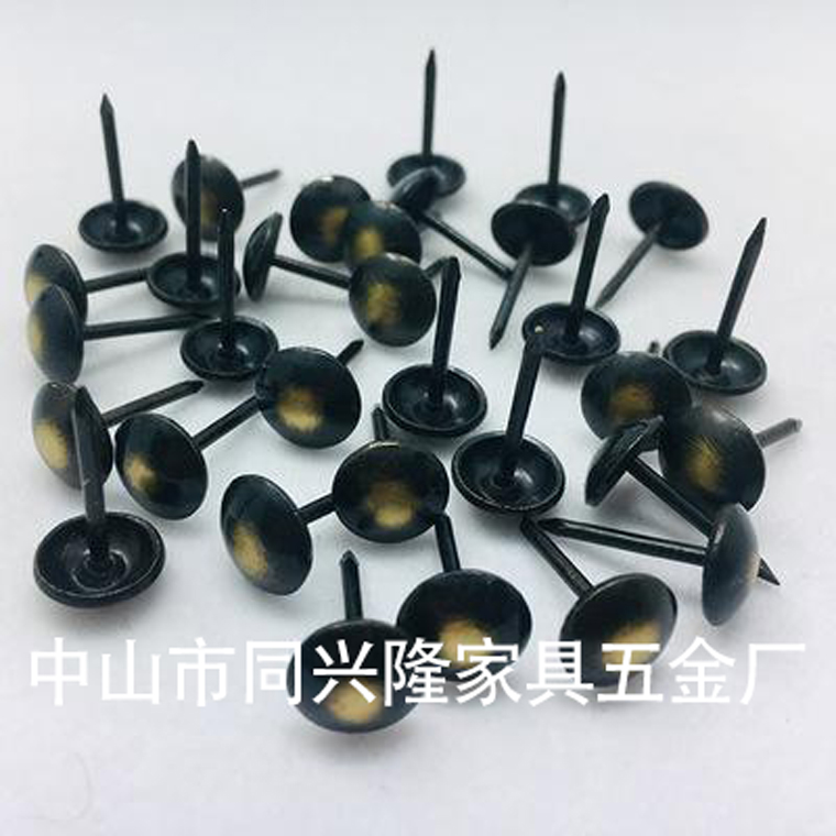 厂家热销沙发泡钉 11直径 配单钉 各色钉串 泡钉 沙发装饰泡钉串沙发专用泡钉/泡钉批发