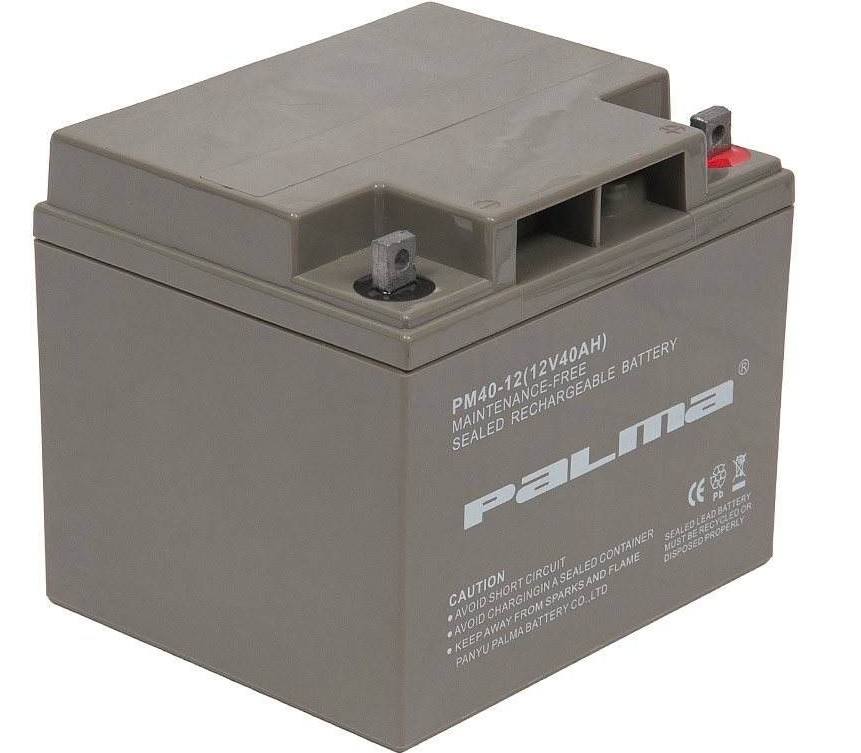 PaLma蓄电池PM100-12 12V100AH蓄电池 八马铅酸储能蓄电池 UPS电源机房蓄电池