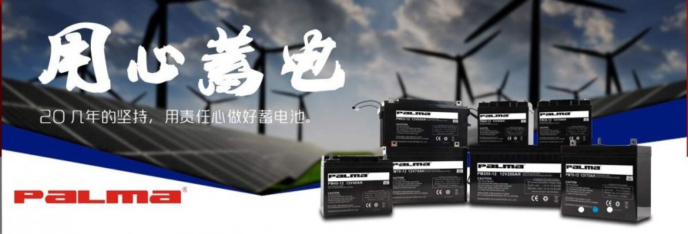 PaLma蓄电池PM120-12 12V120AH蓄电池 八马铅酸储能蓄电池厂家