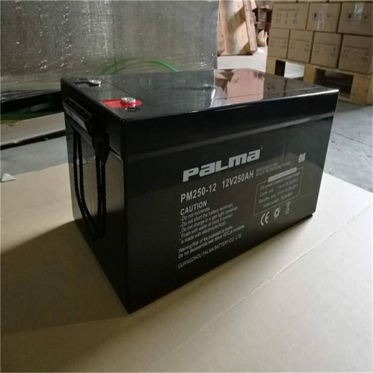 PaLma蓄电池PM200-12 八马蓄电池12V200AH蓄电池 机房储能不间断电源 太阳能