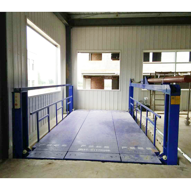 汽车液压升降平台定制安装升降平台液压升降货梯厂家四柱升降平台
