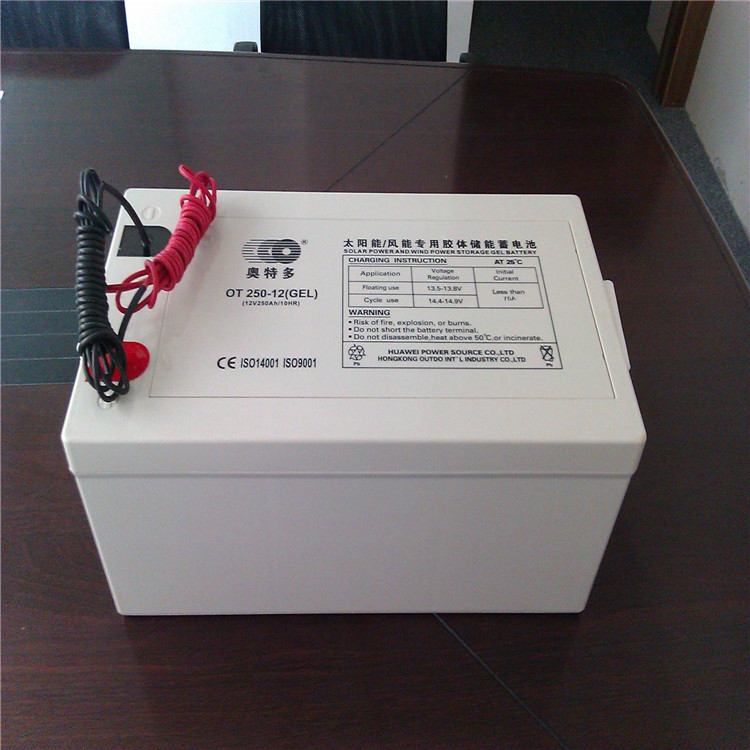 OUTDO蓄电池OT24-12 12V24AH 固定型免维护蓄电池 直流屏 UPS电源