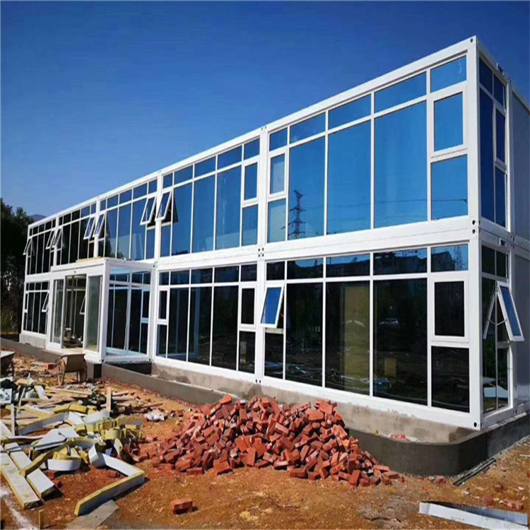 外置走廊打包箱房 内置走廊打包箱房 新式环保打包箱房批发