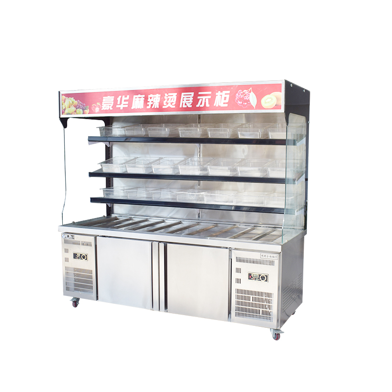 麻辣烫点菜柜冒菜点菜柜可移动点菜柜大量供应