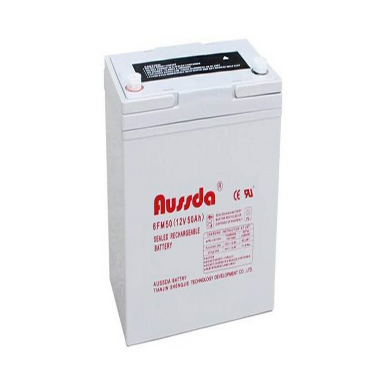 Aussda奥斯达蓄电池6FM50 12V50AH蓄电池 UPS/EPS直流屏蓄电池