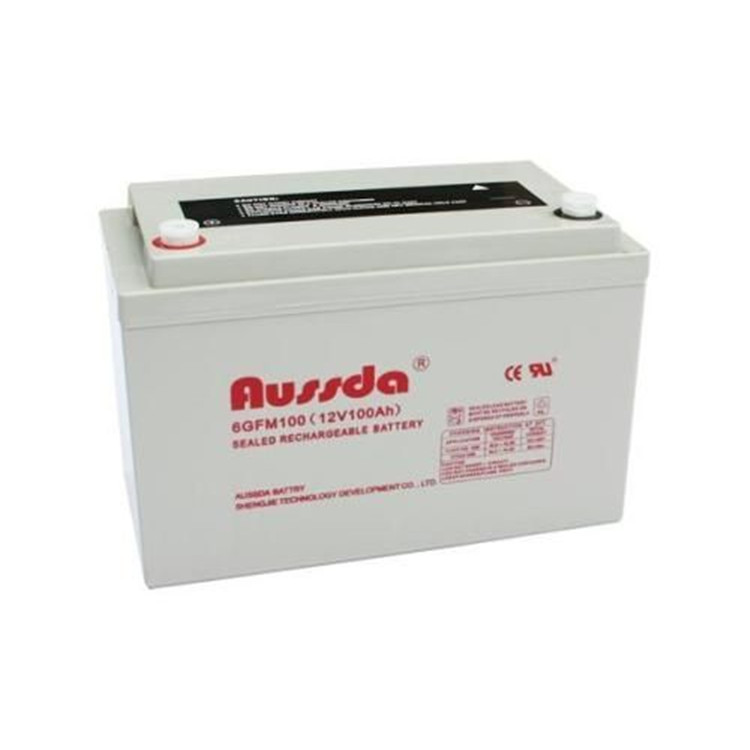 奥斯达蓄电池6FM24 Aussda蓄电瓶12V24AH UPS/EPS直流屏太阳能/风能储能系统