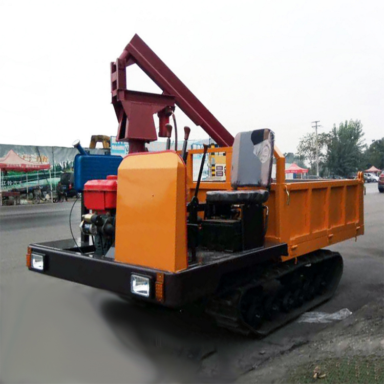 现货供应履带式小吊车 定制3吨随车吊机 建筑吊机 支持定做