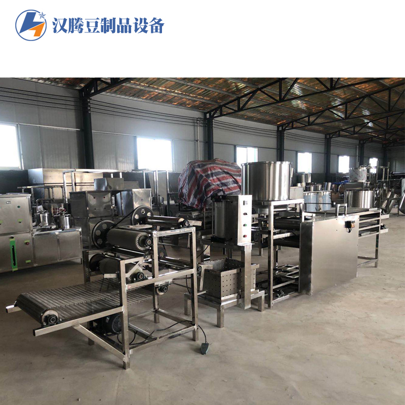 豆皮机 小型加工生产豆腐皮的机器 家用豆皮机设备 千张机器多少钱