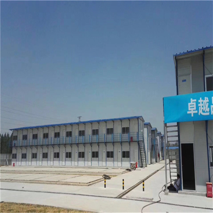 海南集装箱活动房批发 活动板房批发厂家 环保耐腐蚀活动板房材料生产