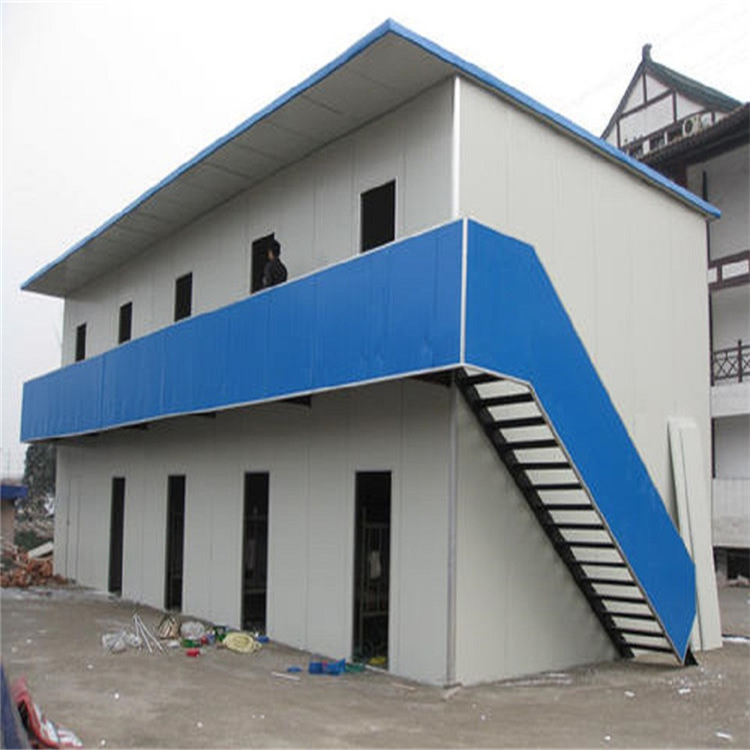 活动板房 结构建筑重量轻、强度高、整体刚性好、变形能力强