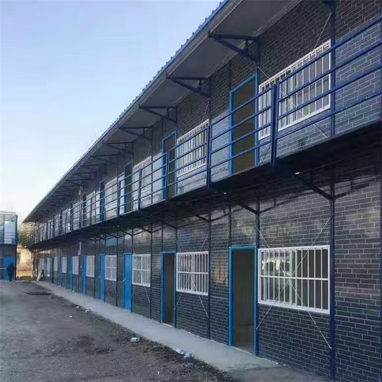 场地活动板房材料批发 三亚活动板房生产厂家 双坡活动板房搭建