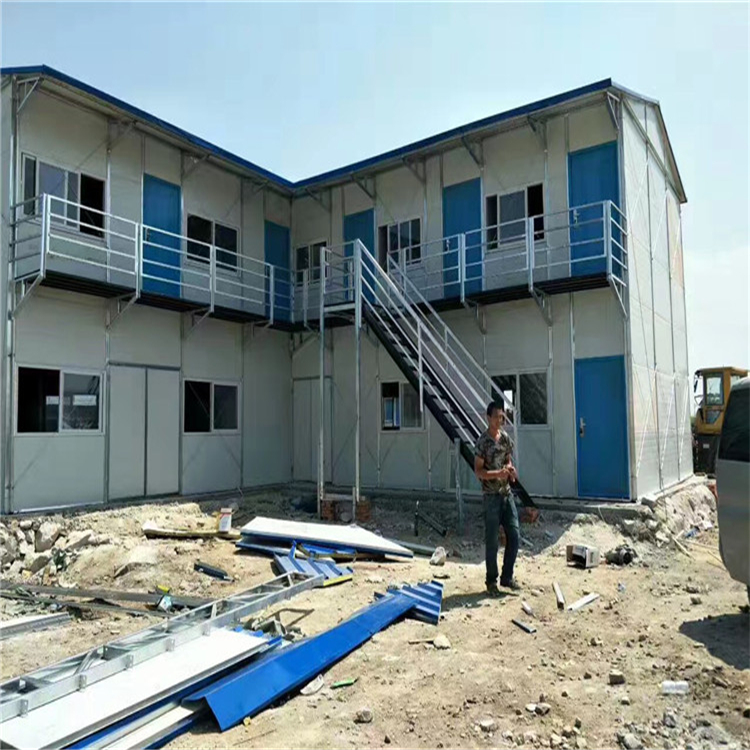河北活动板房建造  造价成本低 夹板材质 冬季耐寒保温效果好