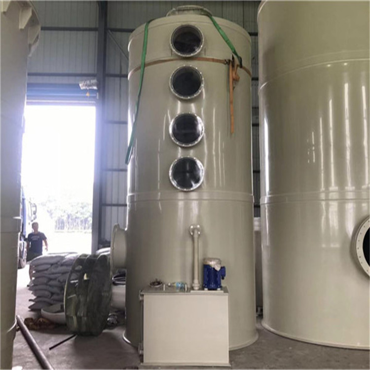重庆PP废气脱硫塔加工价格-塑料脱硫塔厂家-找重庆夏焱