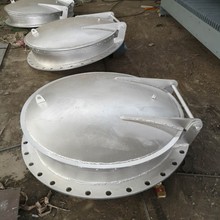 方形拍门钢制方形对开拍门铸铁拍门复合材料拍门钢制闸门厂家
