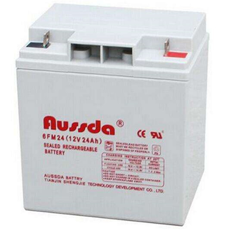 Aussda奥斯达蓄电池6FM38 Aussda蓄电瓶12V38AH UPS/EPS直流屏铅酸蓄电池