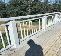 桥梁护栏 景观天桥安全隔离防撞栏杆 河道桥梁护栏 不锈钢复合管栏杆
