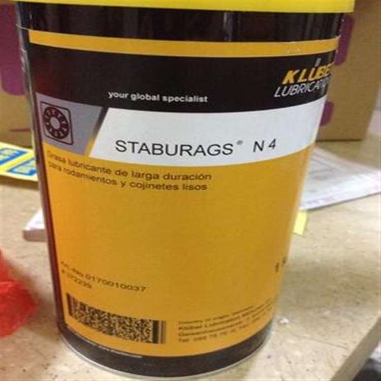 克鲁勃STABURAGS N 4轴承润滑脂特价