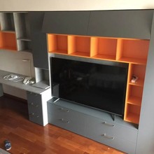 定制电视柜去哪里——大连全屋定制——展皓定制
