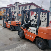 厂家直销内燃机动平衡重式叉车3.5吨叉车批发销售西藏地区