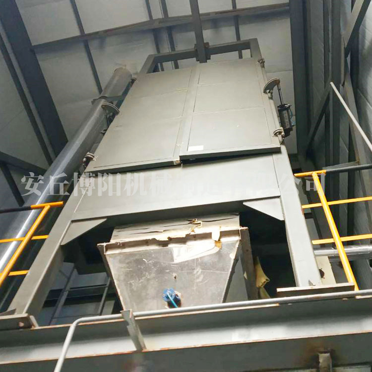 1000kg滑石粉吨袋破袋机 无尘吨包卸料机 吨袋破包机供应
