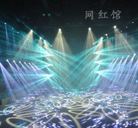 科技网红馆 亮化景观<em>照明</em> 星空小屋 玻璃迷宫厂家