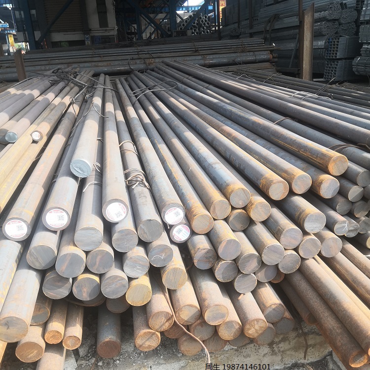 佛山现货供应工业圆钢 40CR低合金圆钢可锯床切割 锻造圆钢 45#金属圆棒 规格齐全
