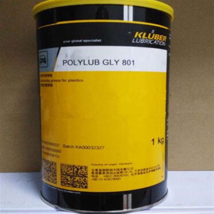 克鲁勃POLYLUB GLY 801特殊合成汽车轴承润滑油脂介绍