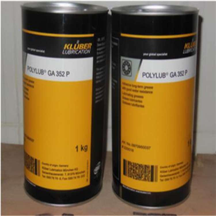 克鲁勃POLYLUB GA 352 P食品级润滑脂说明