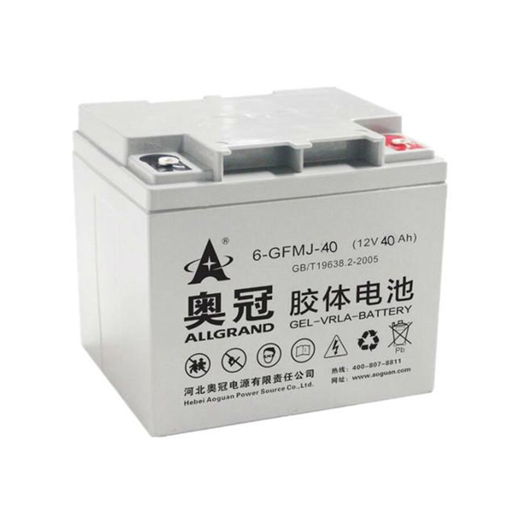 2V1200AH阀控式免维护蓄电池 奥冠蓄电池GFMJ-1200