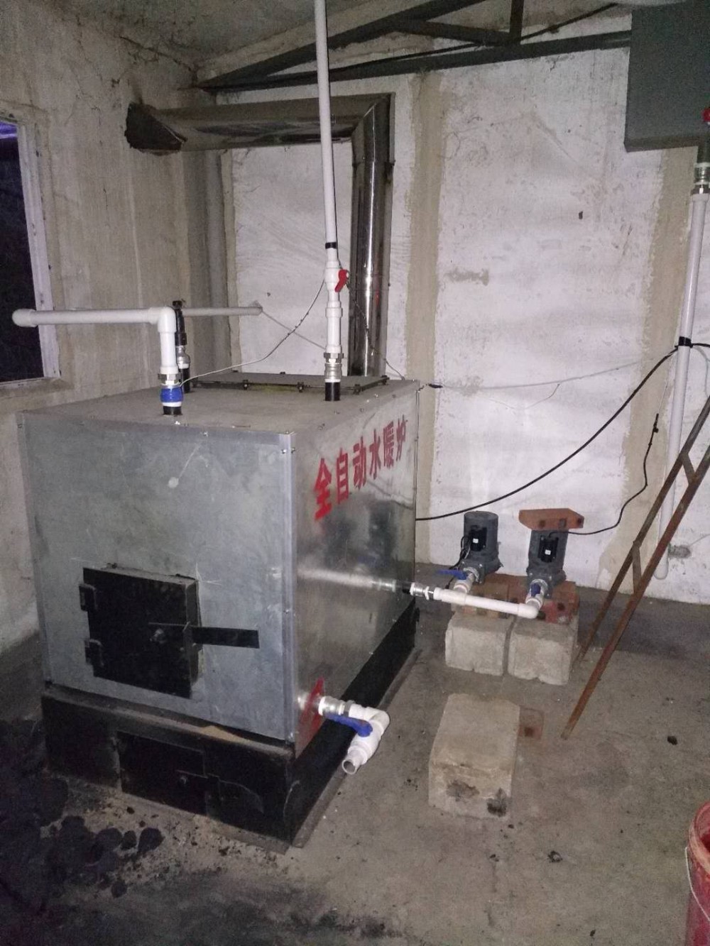 驰通机械 反烧锅炉 微电脑控制全自动  用于猪舍养殖加温