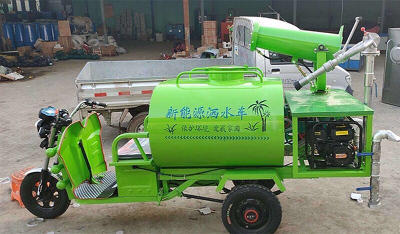 厂家定制柴油三轮工地降尘洒水车 农用环卫绿化喷洒车 雾炮消毒车