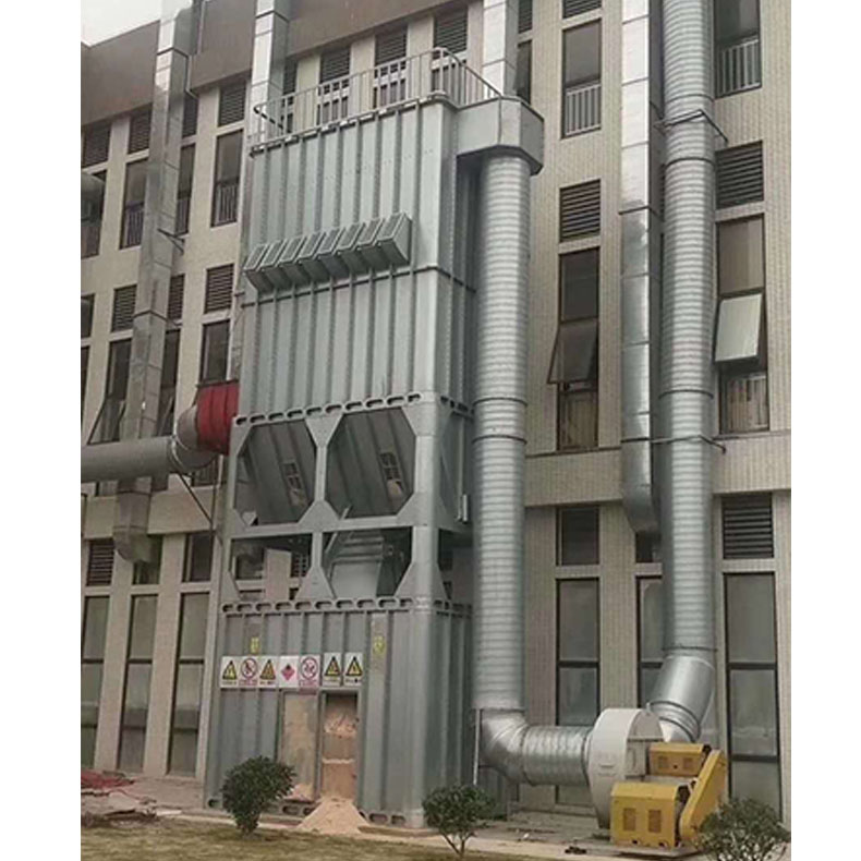 中央除尘设备 家具厂木工车间除尘器布袋滤芯除尘设备粉尘废气治理专用设备