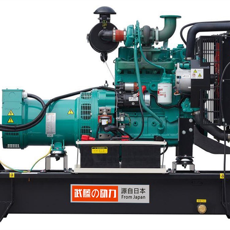 300kw四缸水冷柴油发电机参数
