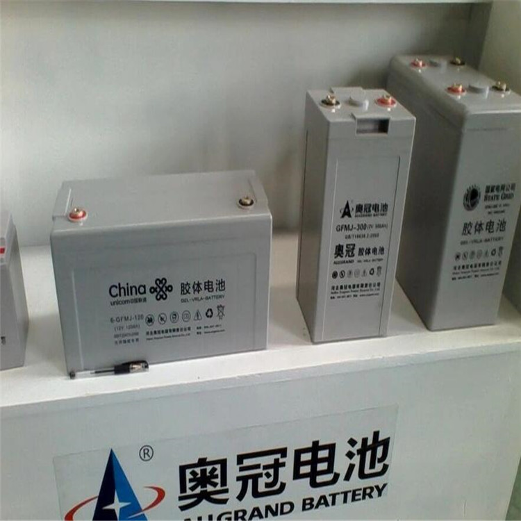 奥冠蓄电池GFMJ-100 2V100AH阀控式储能蓄电池 机房蓄电池