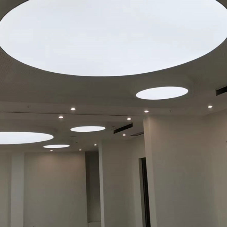 唐山A级防火软膜 游泳馆软膜天花吊顶 耐老化透光膜吊顶