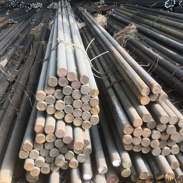 厂家热销 45号圆钢 45号机械加工专用圆钢10-400mm Q355圆钢含税零售切割