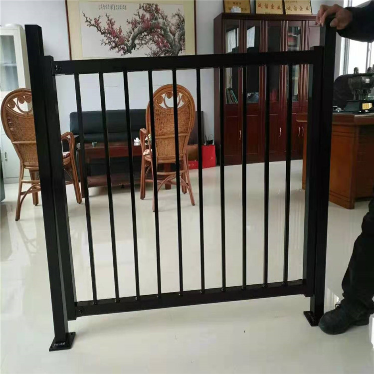 源头厂家批发铝艺护栏 别墅小区防护栏杆 庭院园林花园铝合金围栏