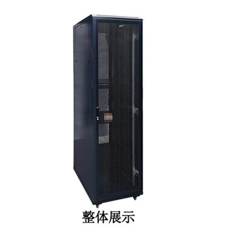 锐世AS系列AS-6932网络服务器机柜厂家前后网孔门19英寸标准尺寸