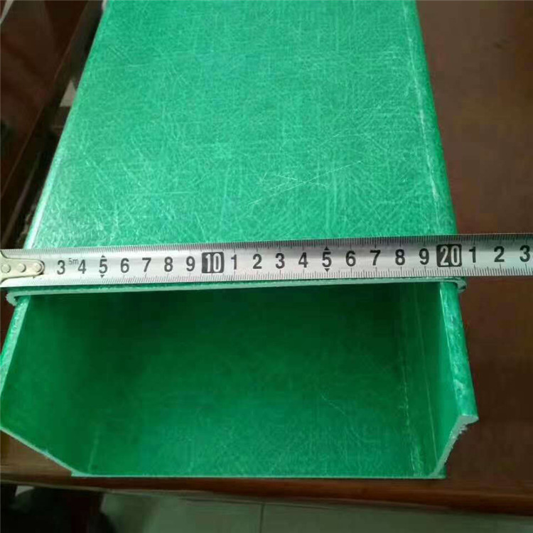 兴铄 拉挤玻璃钢电缆桥架 铁路玻璃钢桥架可定制