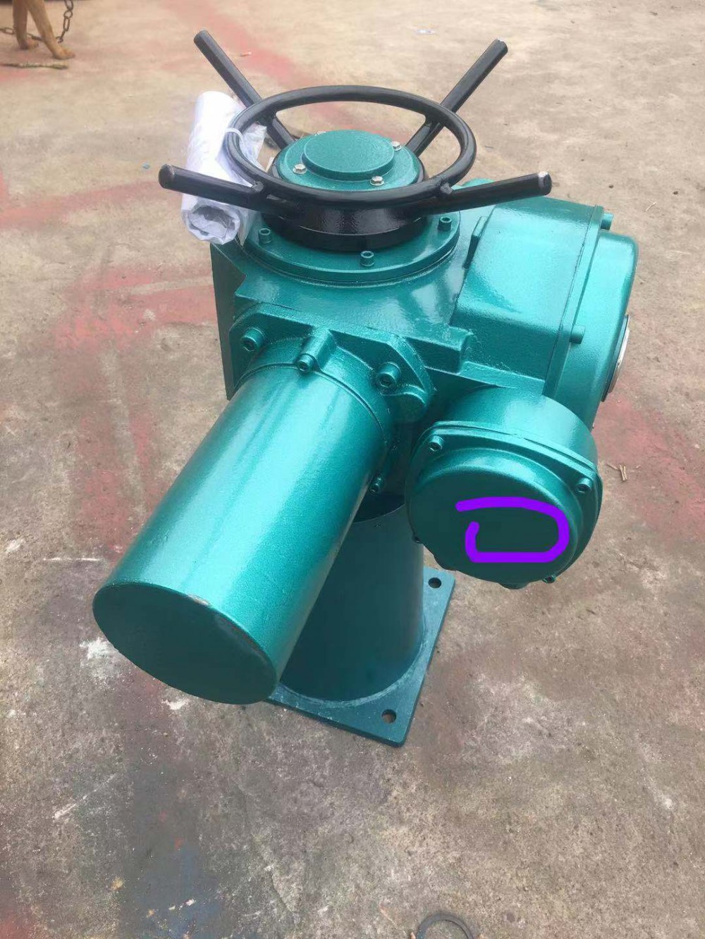 实体厂家现货直销手摇螺杆式启闭机 闸门水利启闭机 手轮启闭机