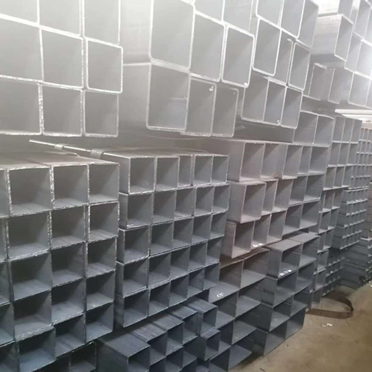 方管 批发q345b方管厂家 100x150方管 镀锌方管现货出售 高强度精密 Q235热轧不锈钢方管