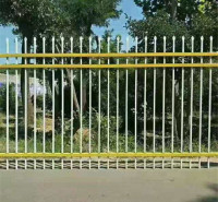 锌钢护栏小区园林隔离防护栏 学校园区围墙护栏 锌钢铁艺护栏定做