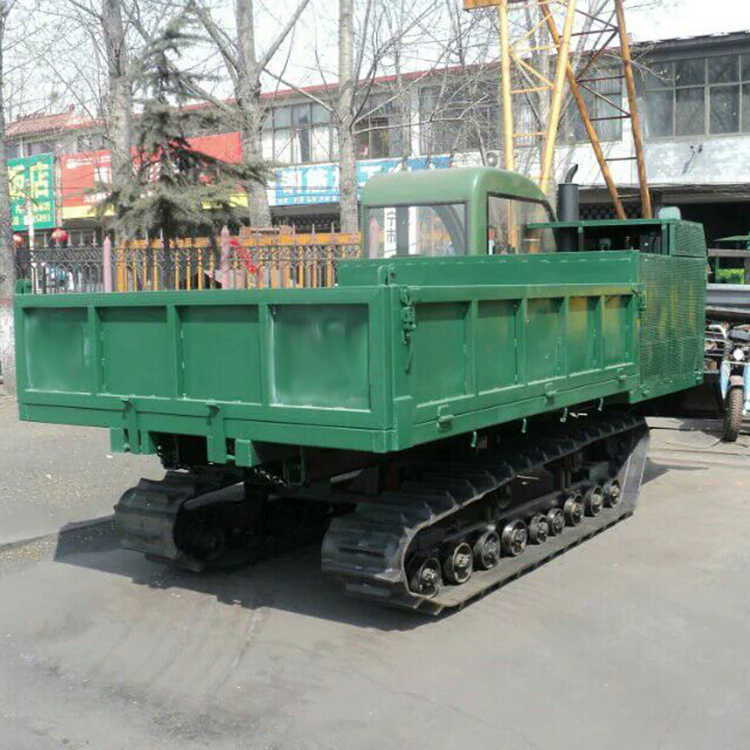 小型山地履带运输车 爬山虎自卸搬运车 全地形履带运输车
