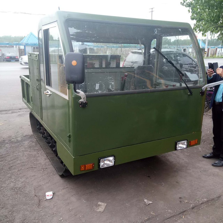 厂家批发供应四不像履带运输车 链轨式自卸车 农用翻斗履带车