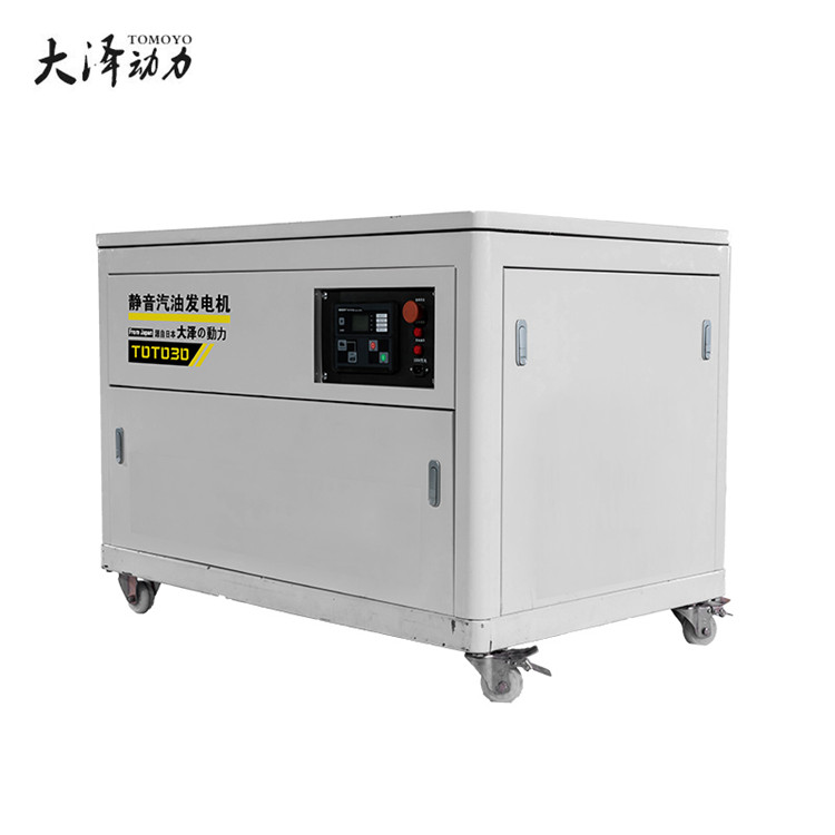 TOTO25大泽动力25kw汽油发电机实验室用