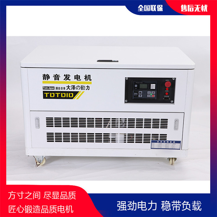 TOTO60大泽动力60kw汽油发电机新疆部队用