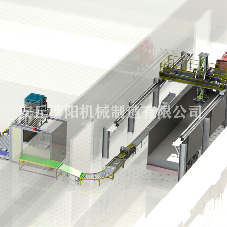 化肥全自动装车机 袋装粉体自动装车机 全自动装车系统可定制