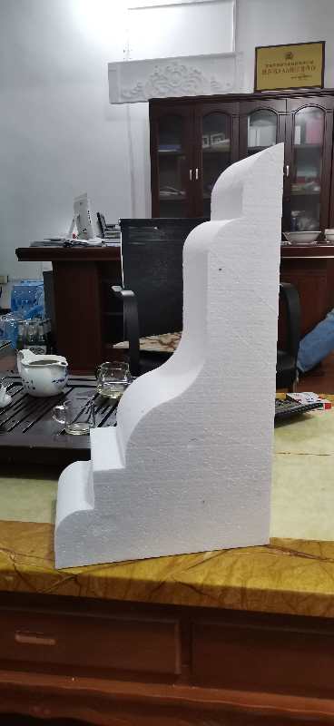 建筑物外墙保温线条  保温材料