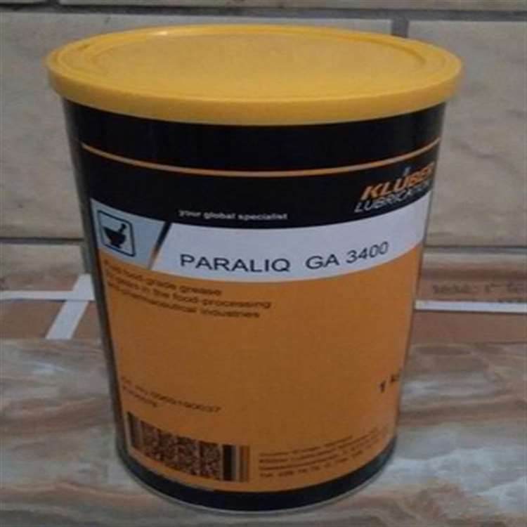 克鲁勃PARALIQ GA 3400食品级润滑脂特卖