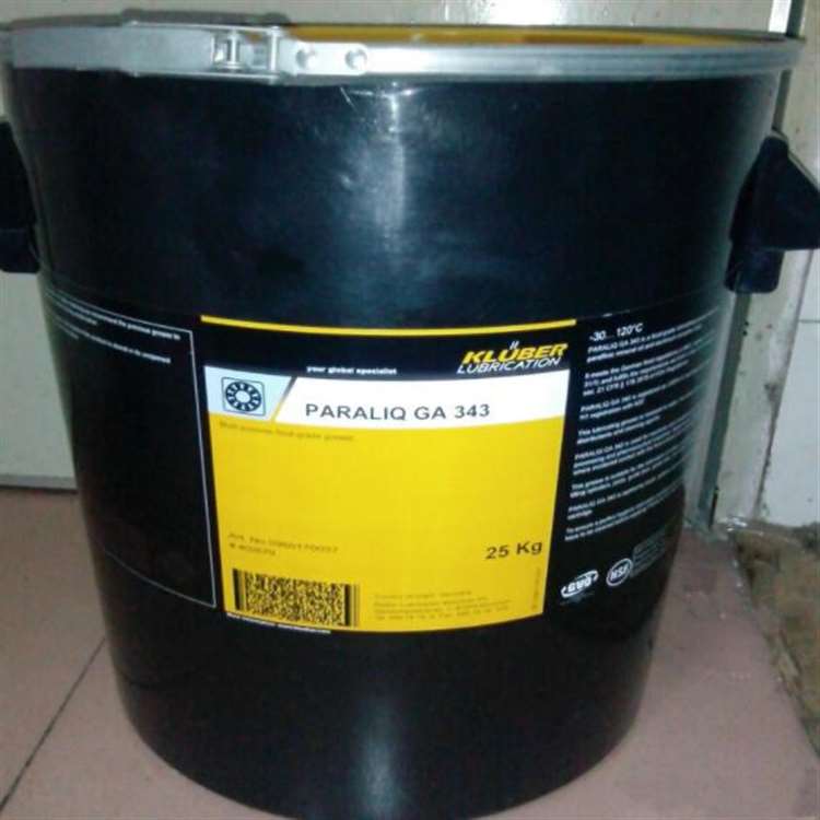 克鲁勃PARALIQ GA 343食品级润滑脂包邮